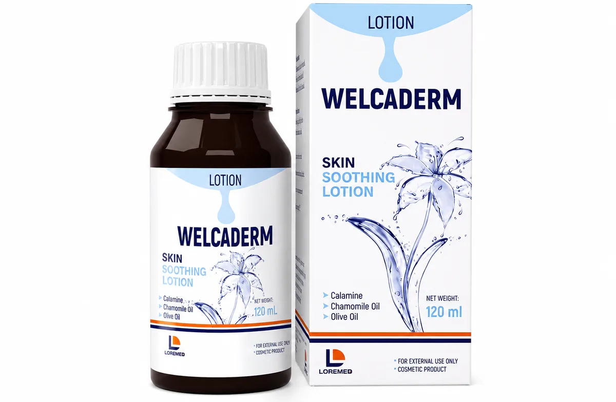 Welcaderm Lotion